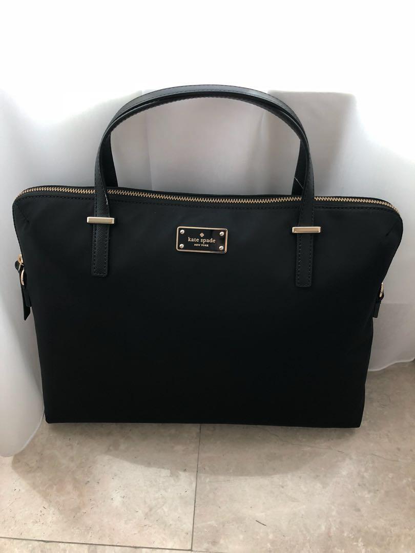 kate spade computer tote