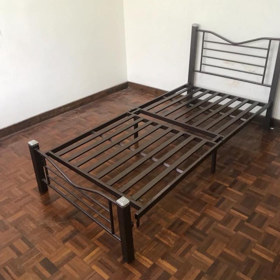 Katil single hot sale 3v