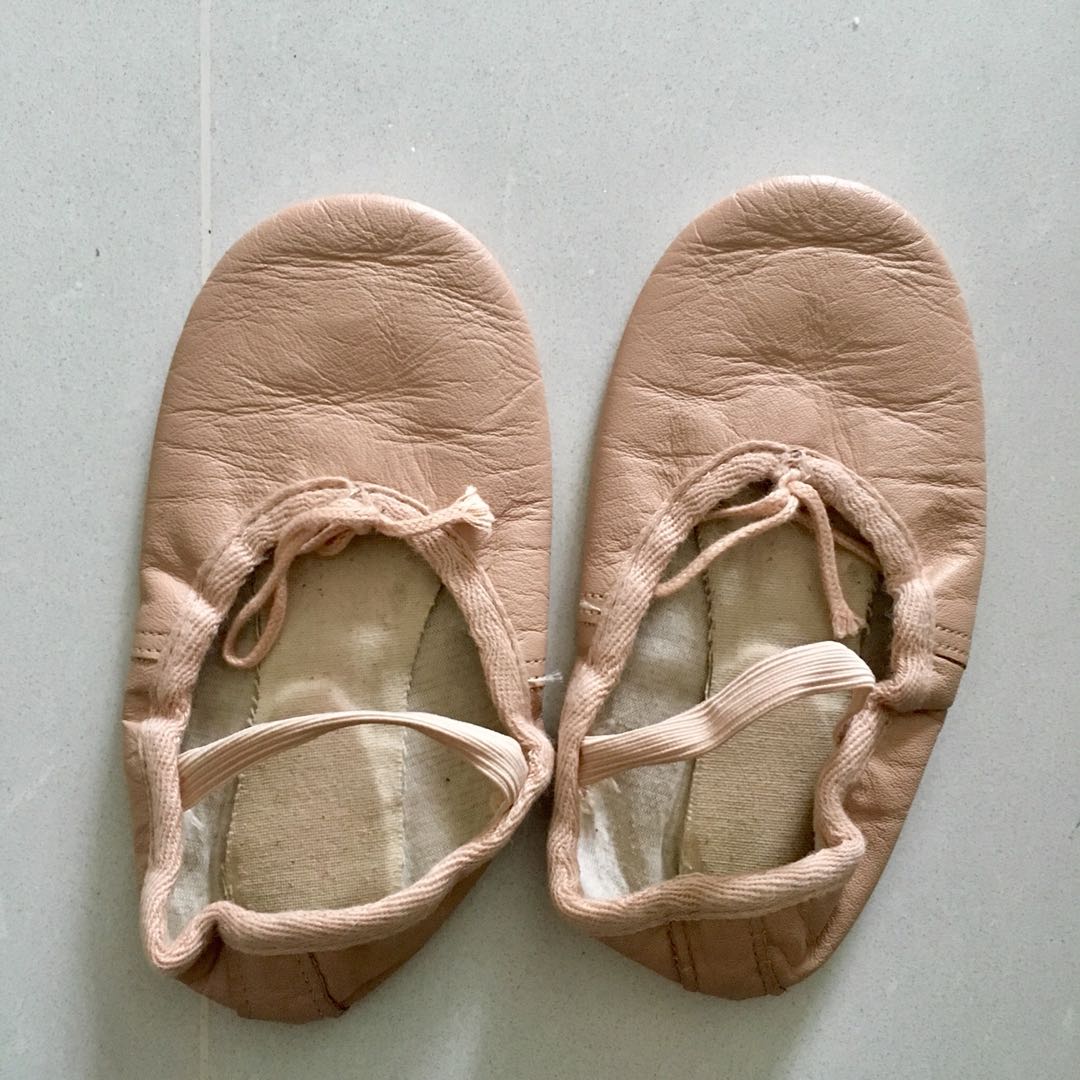 Katz leather ballet shoes, Everything Else on Carousell