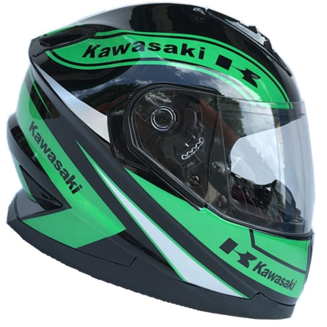 Kawasaki racing team helmet sales