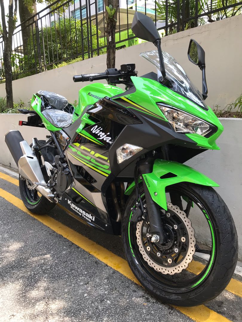 Kawasaki Ninja 400 Abs Motorbikes Motorbikes For Sale Class 2a On