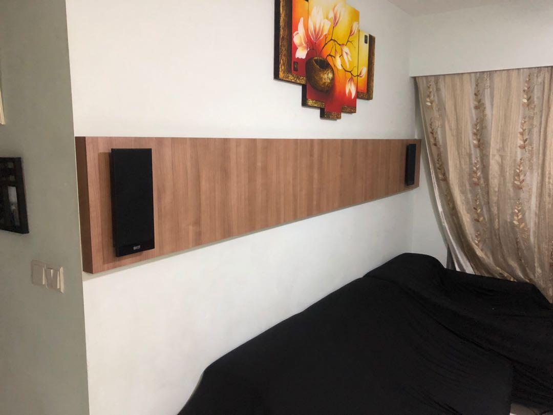 KEF T205 Home Theatre speaker system with Marantz sr 6007 5.1 AV