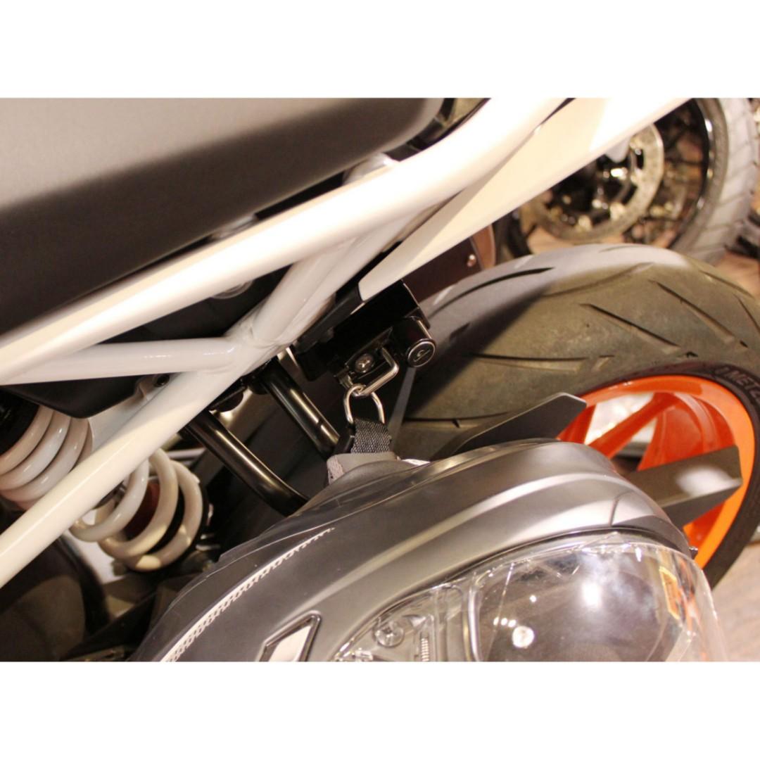 Kijima Helmet Lock for KTM 125 Duke 