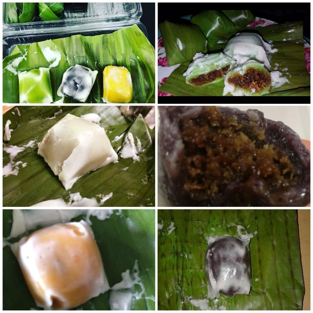 resepi kuih koci pandan