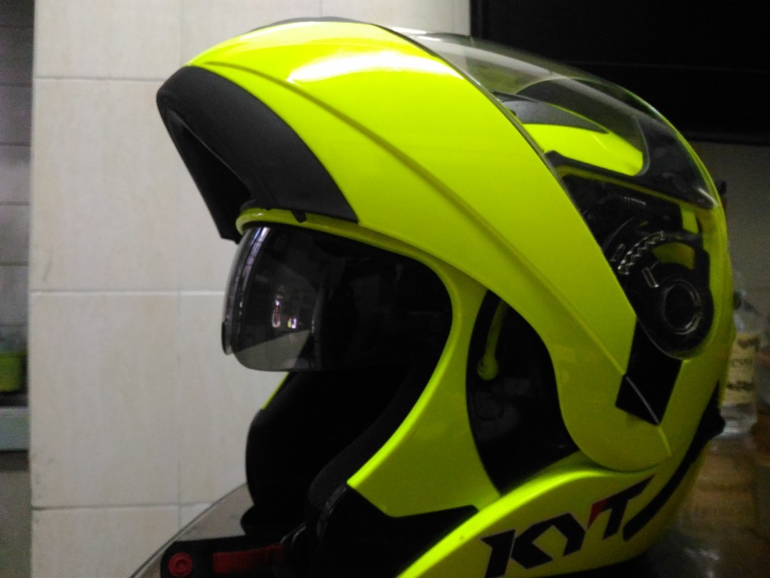 Kyt helmet dual visor discount