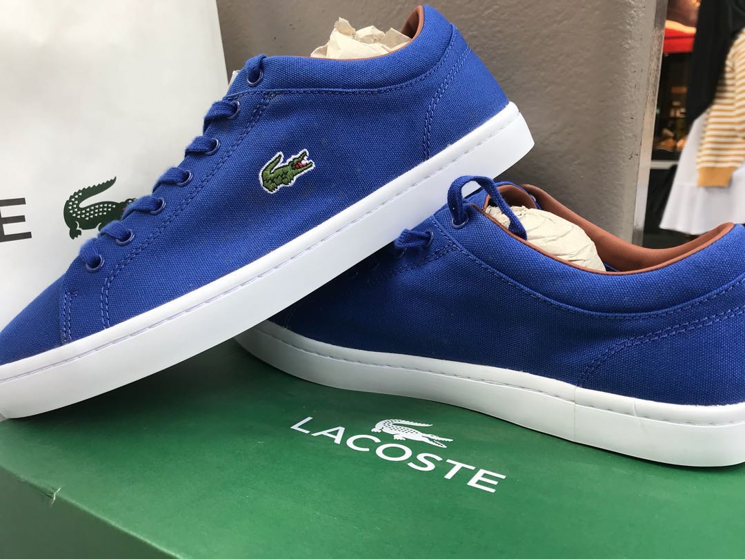 Lacoste shoe Men s Fashion Footwear Dress Shoes on Carousell