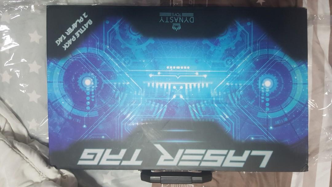 dynasty laser tag battle pack