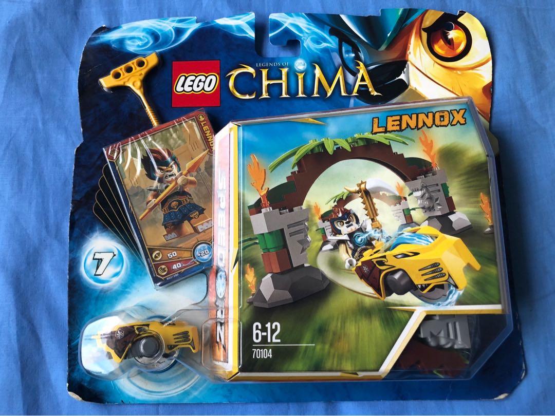 70104 LEGO Chima Jungle Gates
