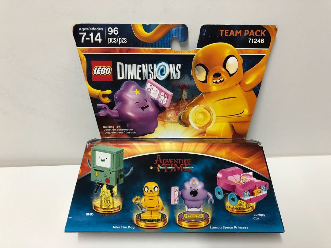 lego dimensions adventure time team pack