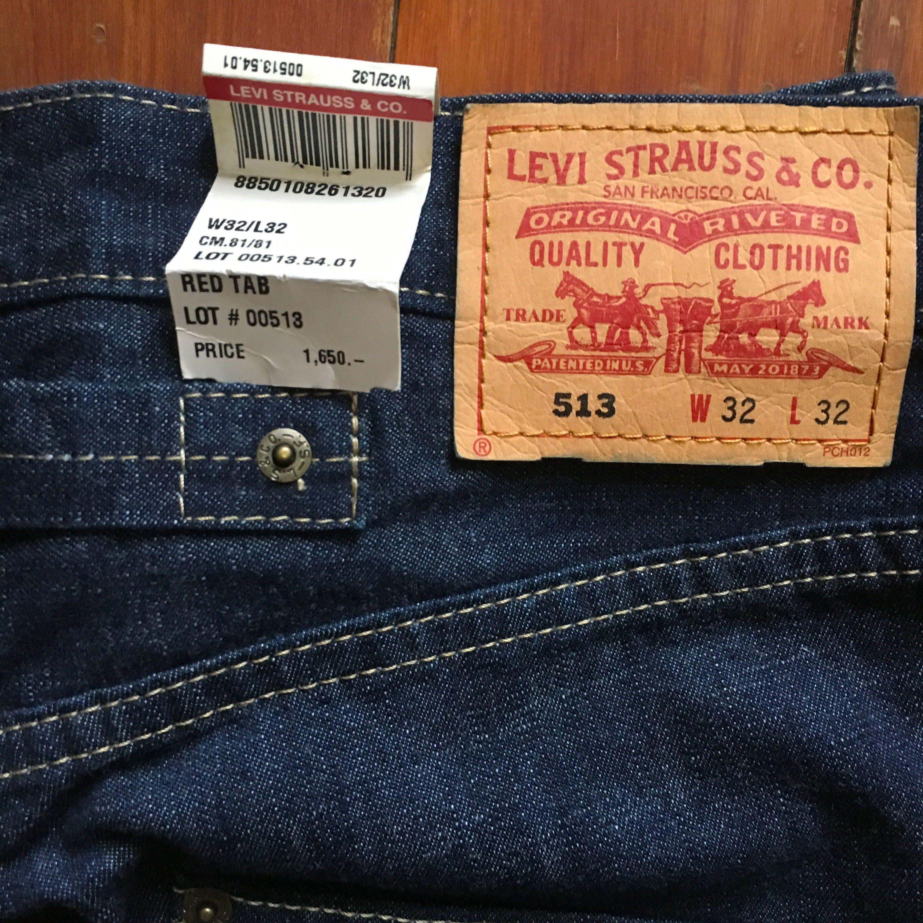 levis 513 price