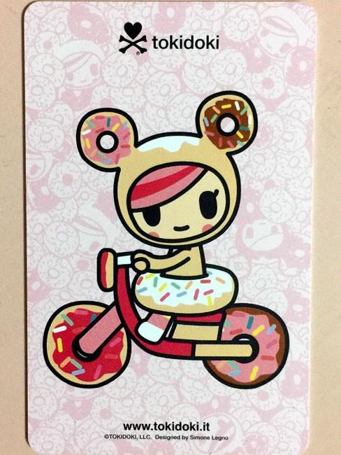 Limited Edition Tokidoki Toki Doki Donutella Ezlink Ez Link Cepas Nets Flashpay Card Entertainment Gift Cards Vouchers On Carousell