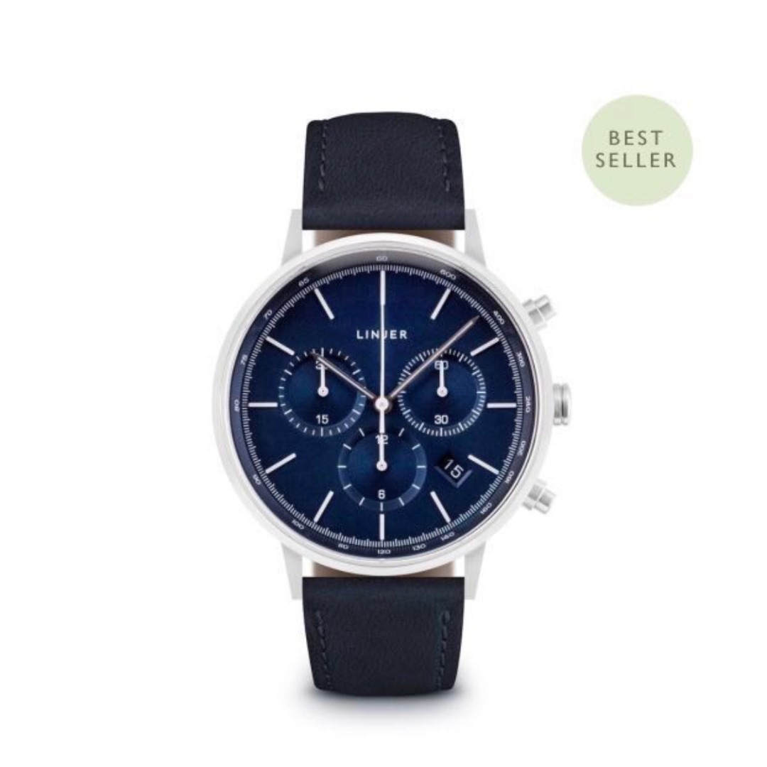 Linjer Chronograph, Men's Fashion, Watches & Accessories, Watches on ...