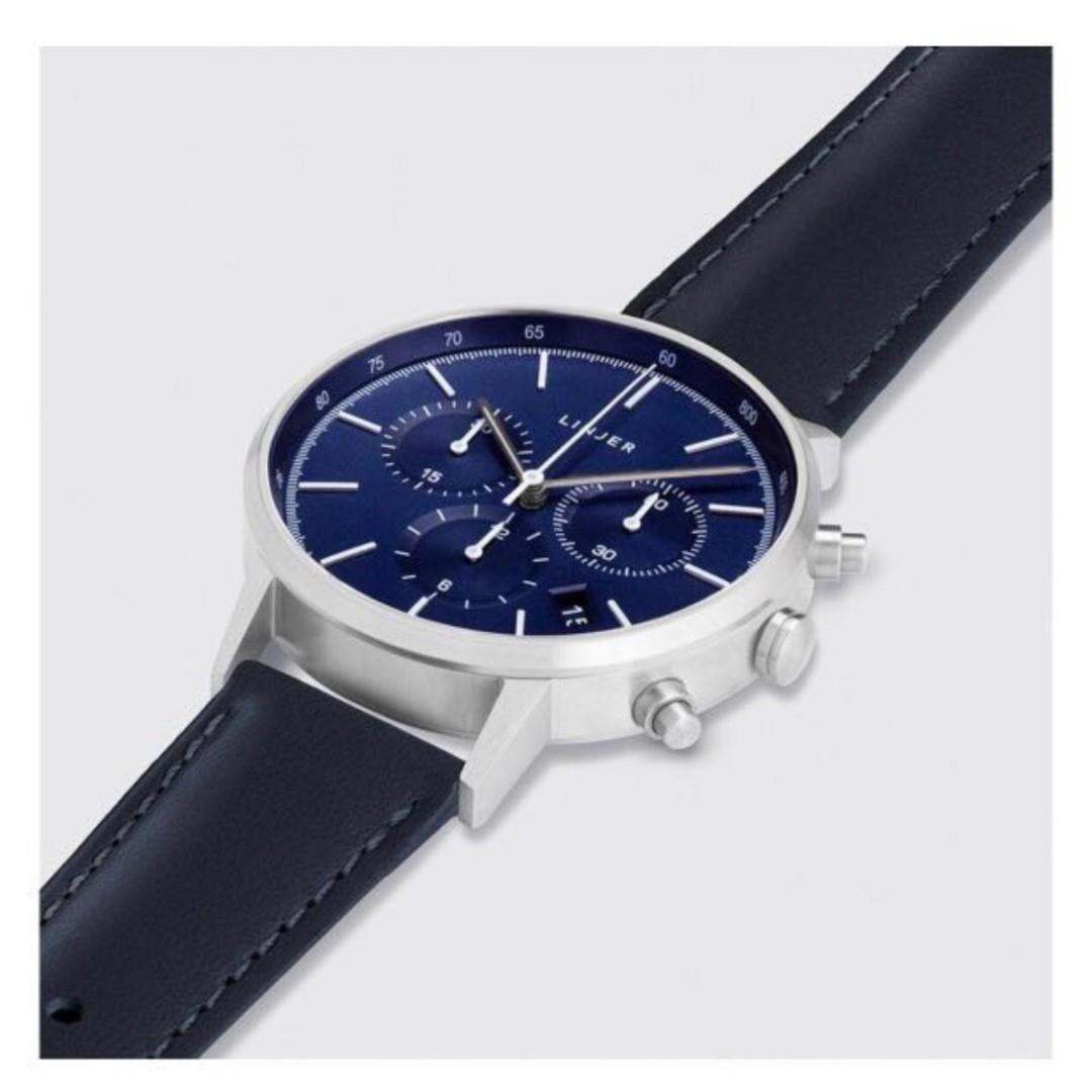 Linjer Chronograph, Men's Fashion, Watches & Accessories, Watches on ...