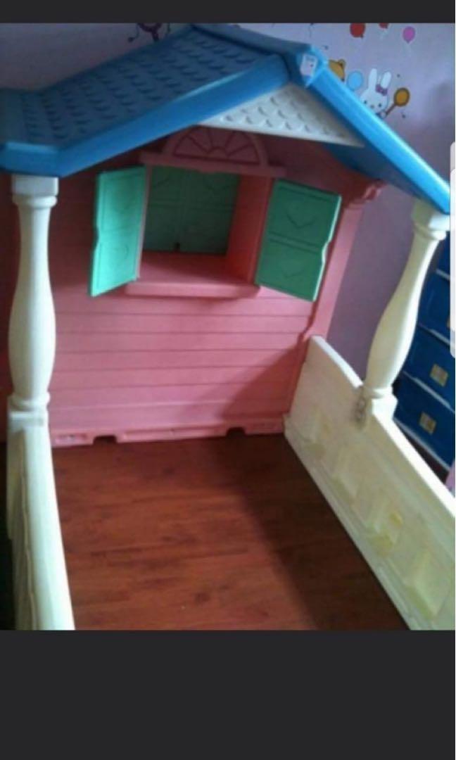 Little Tikes Cottage Single Bed Frame Babies Kids Cots Cribs