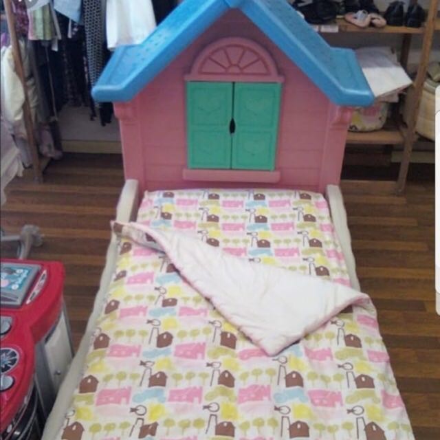 Little Tikes Cottage Single Bed Frame Babies Kids Baby Nursery