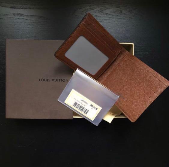 Louis Vuitton M60930 Monogram 9 Cards Wallet - The Attic Place