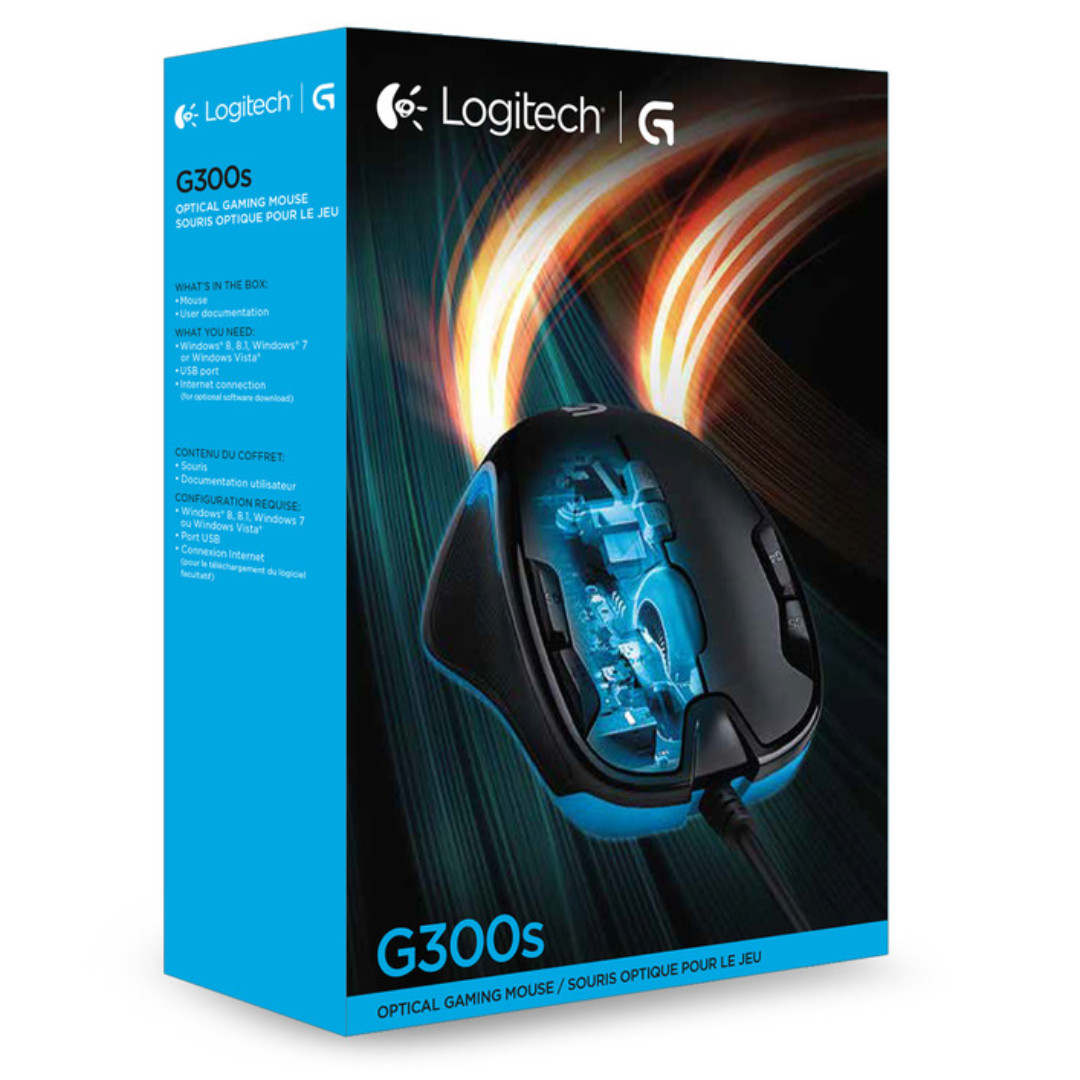 Logitech G300s Optical Ambidextrous Gaming Mouse Electronics Computer Parts Accessories On Carousell