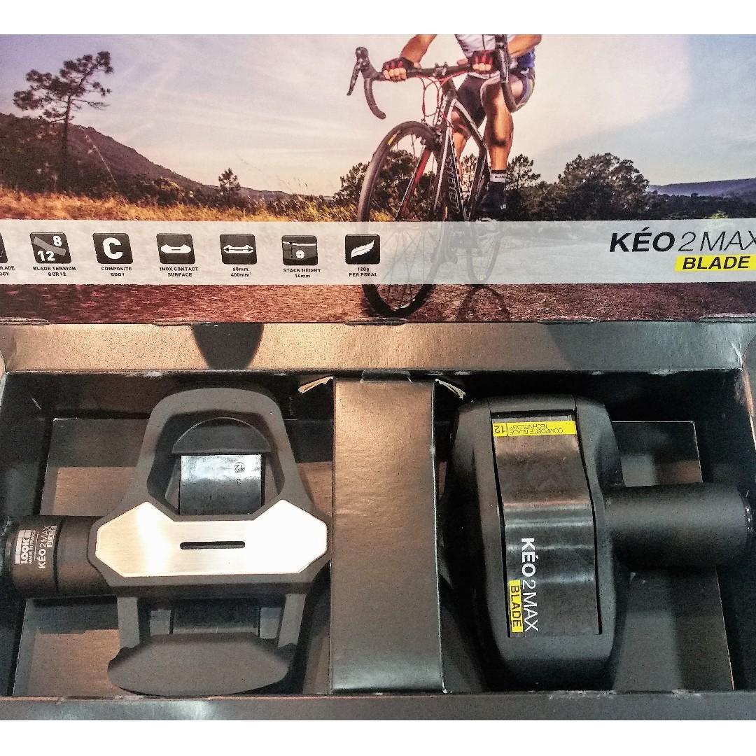 look keo 2 max blade road pedals