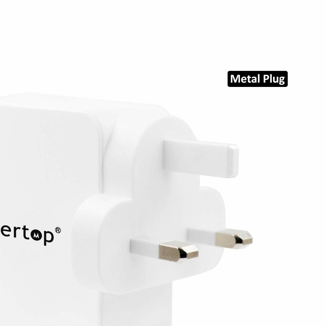 Mackertop 65w Usb C Type C Power Adapter Wall Charger For Xiaomi Mi Air 12 13 Inch Huawei Matebook Hp Spectre Lenovo Thinkpad Nintendo Switch And More Usb C Supported Laptops With Usb C To Usb C