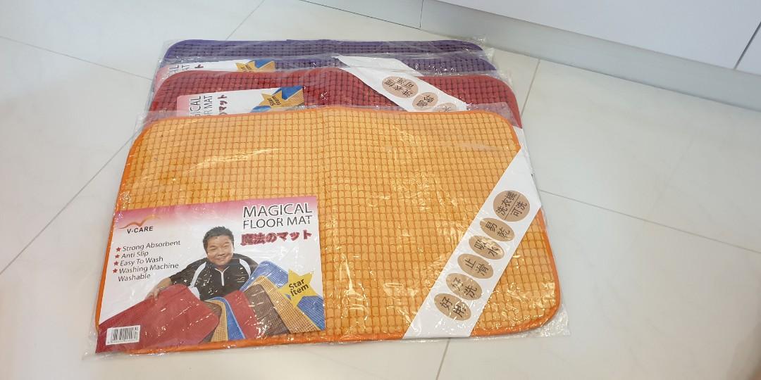 Magic Floor Mat Home Appliances Cleaning Laundry On Carousell