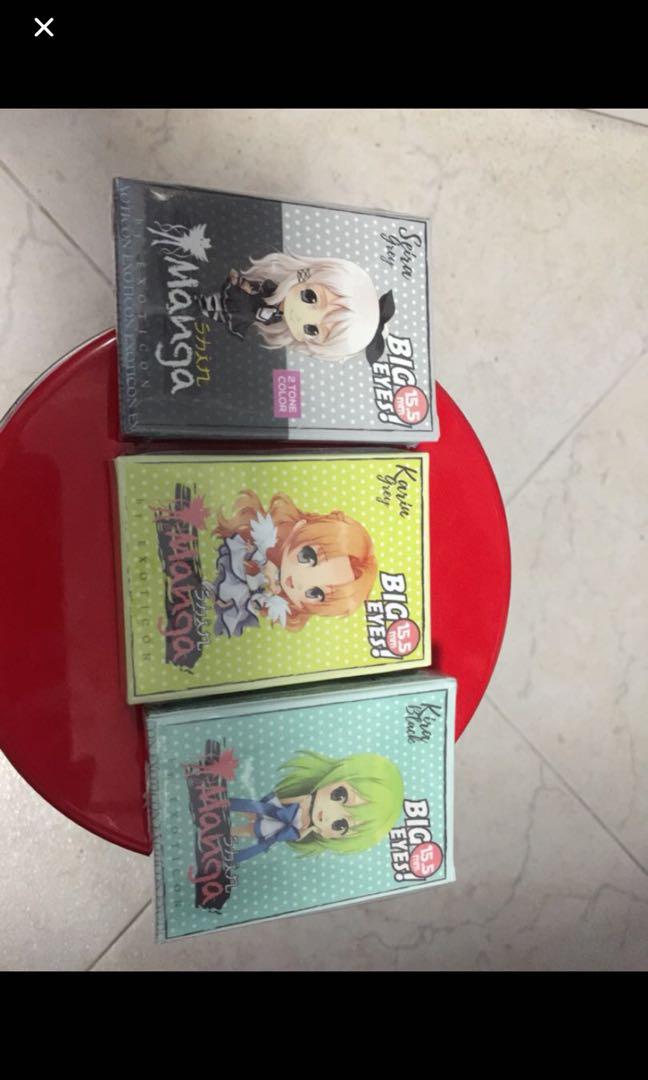 Manga Big Eyes Contact Lense Everything Else On Carousell
