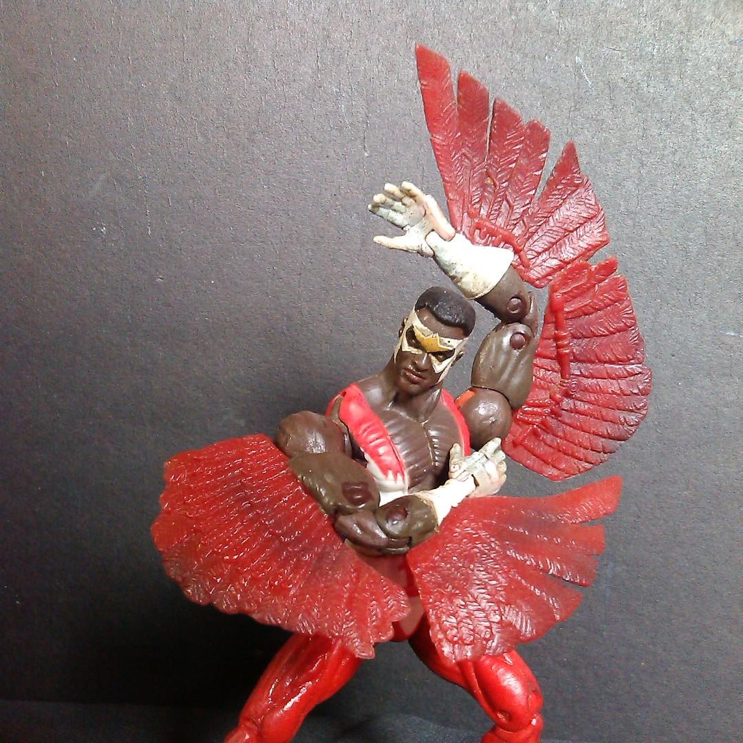 Marvel Legends Toybiz Falcon Comics Version Toys Games Toys On Carousell