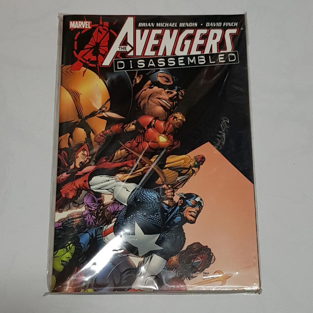Avengers disassembled cheap