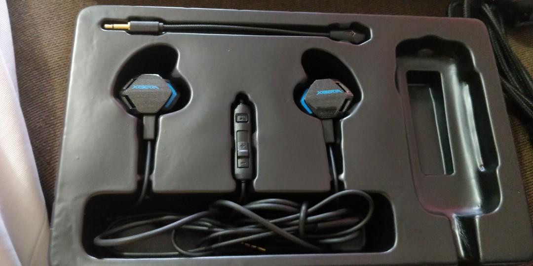 MG2PRO Gaming Earbuds Surround sound with 3D sound card, Audio