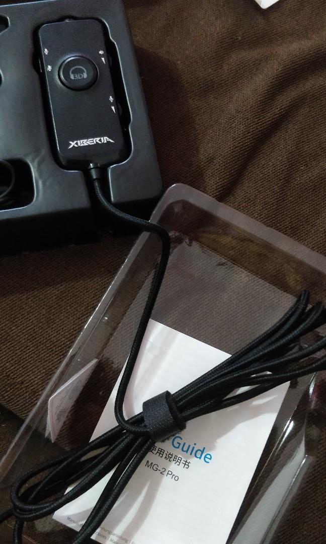 MG2PRO Gaming Earbuds Surround sound with 3D sound card, Audio