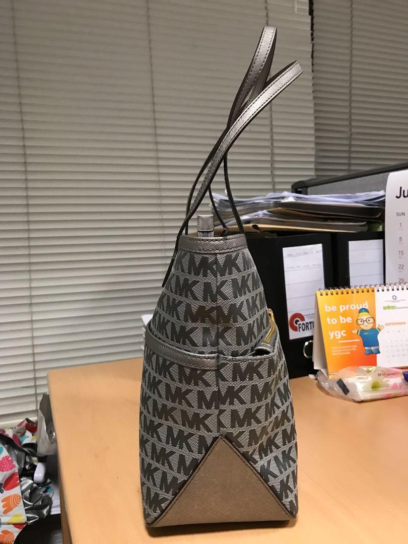 Michael kors kempton clearance md pocket tote
