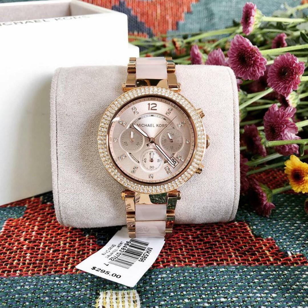 Michael kors ladies watch mk5896 outlet