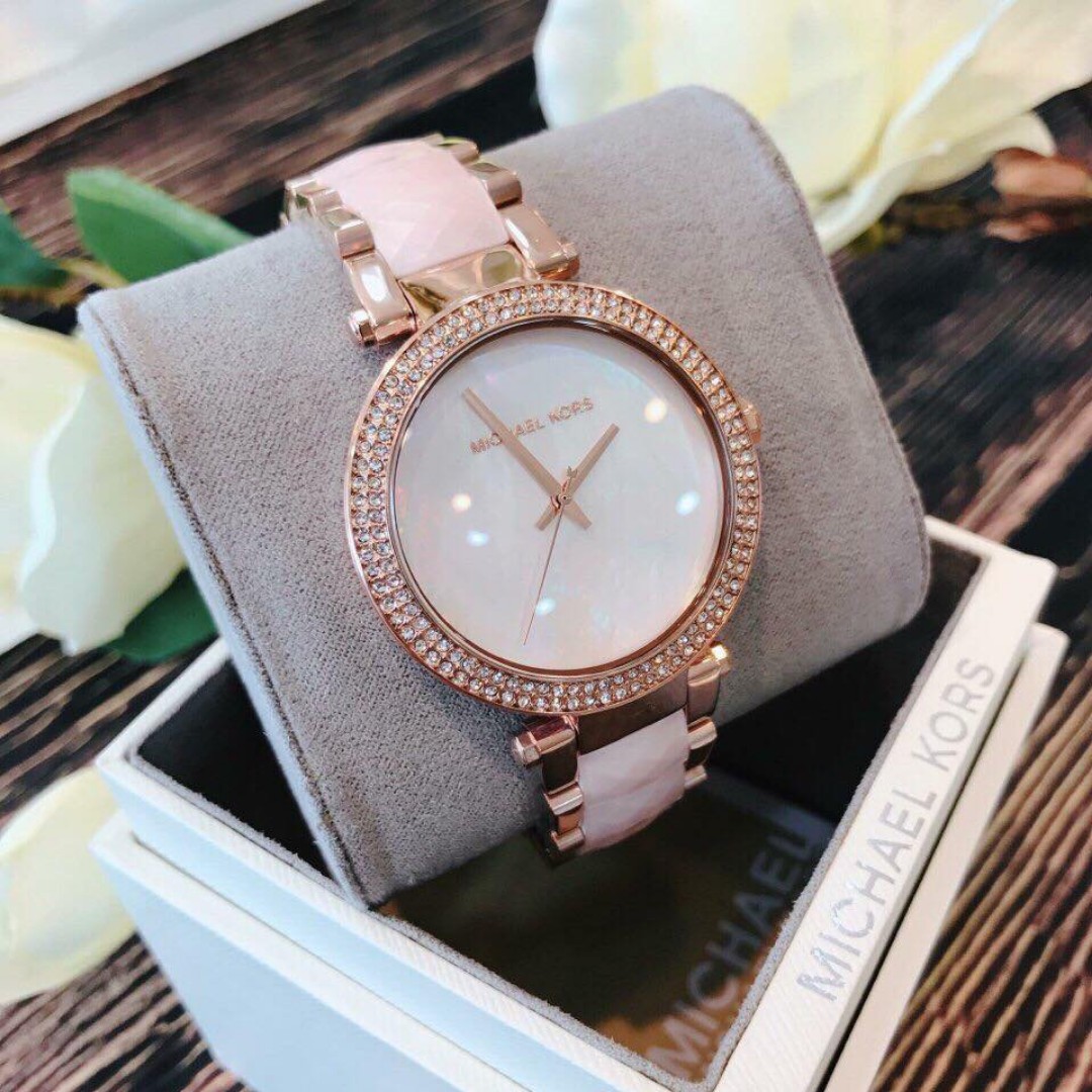 michael kors parker rose