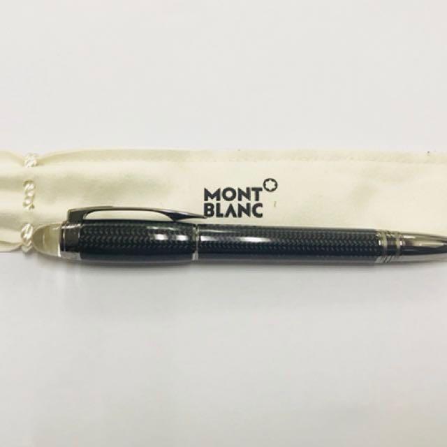 Montblanc Starwalker Carbon Fiber Pen, Luxury, Accessories on Carousell