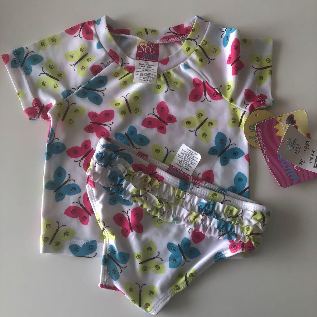 spf 50 baby swimwear