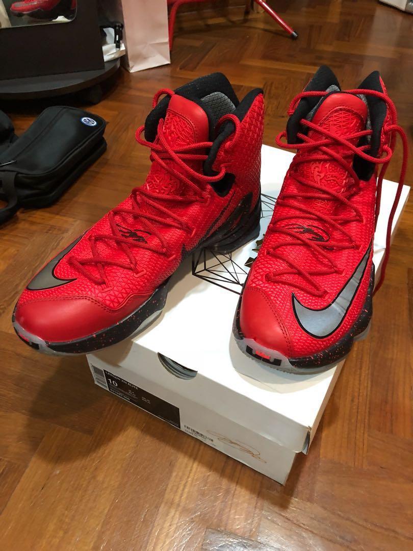 lebron high cut shoes