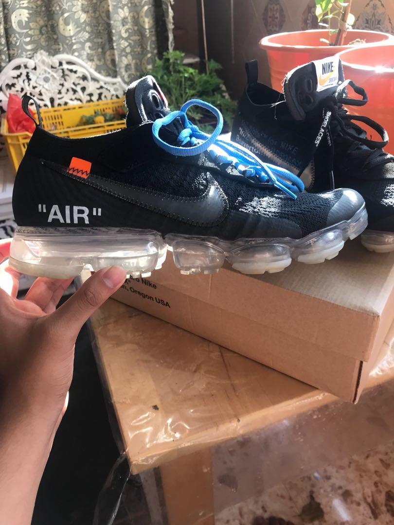 off white vapormax used