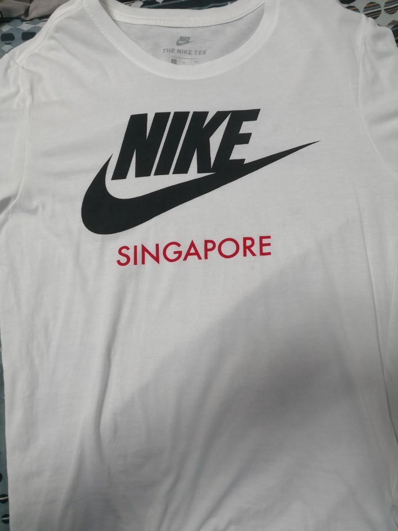 Nike Tee t-shirt Singapore limited 