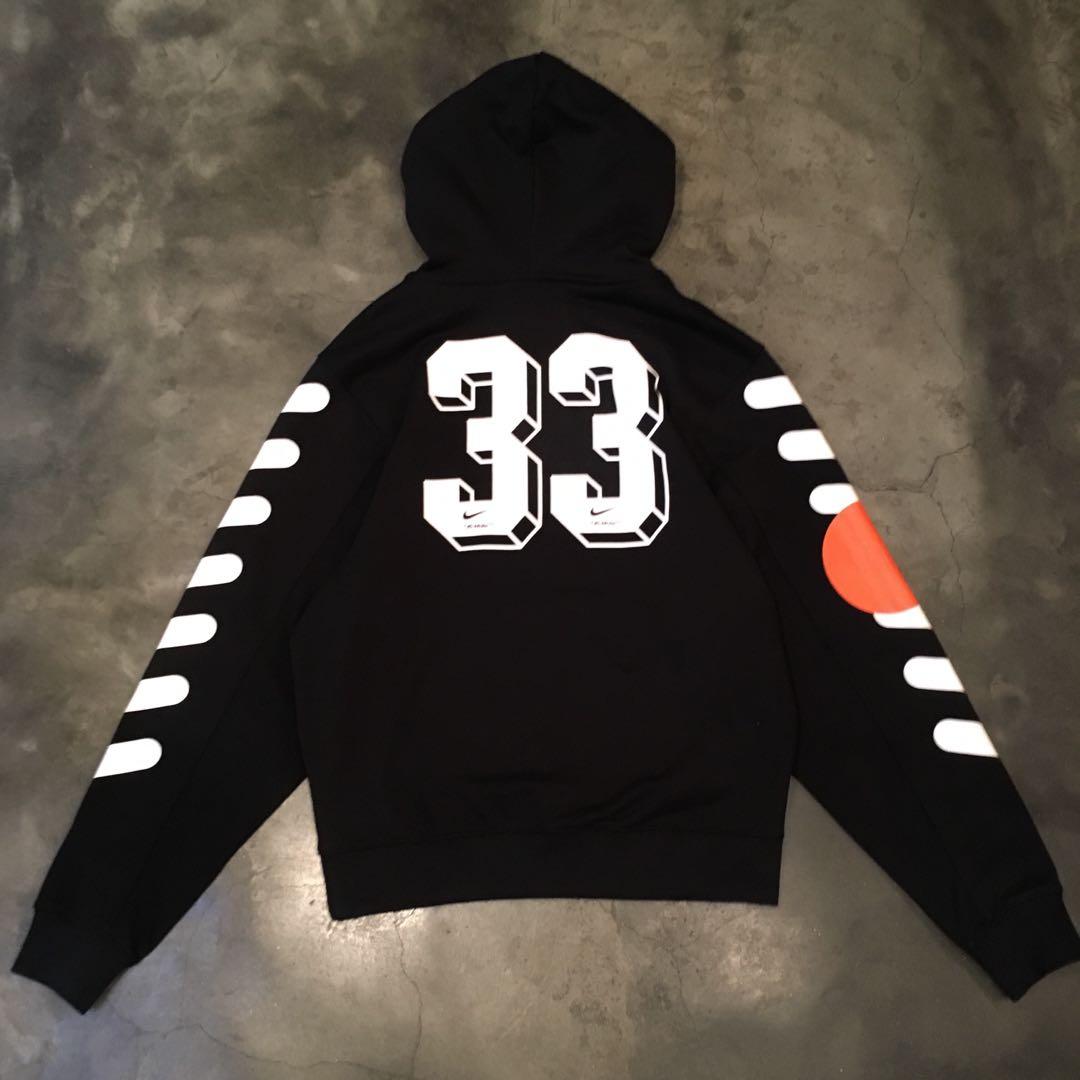 Off white hoodie 33 hot sale
