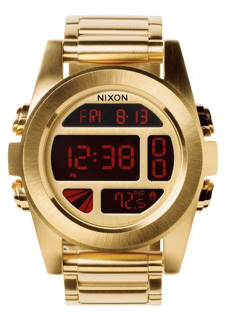 Real gold hotsell nixon watch