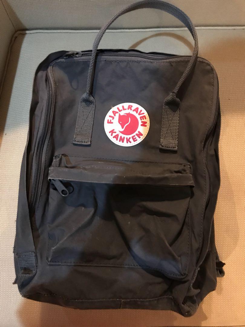 Fjallraven Kanken 15 Quot Laptop Backpack Forest Green Journeyscanada