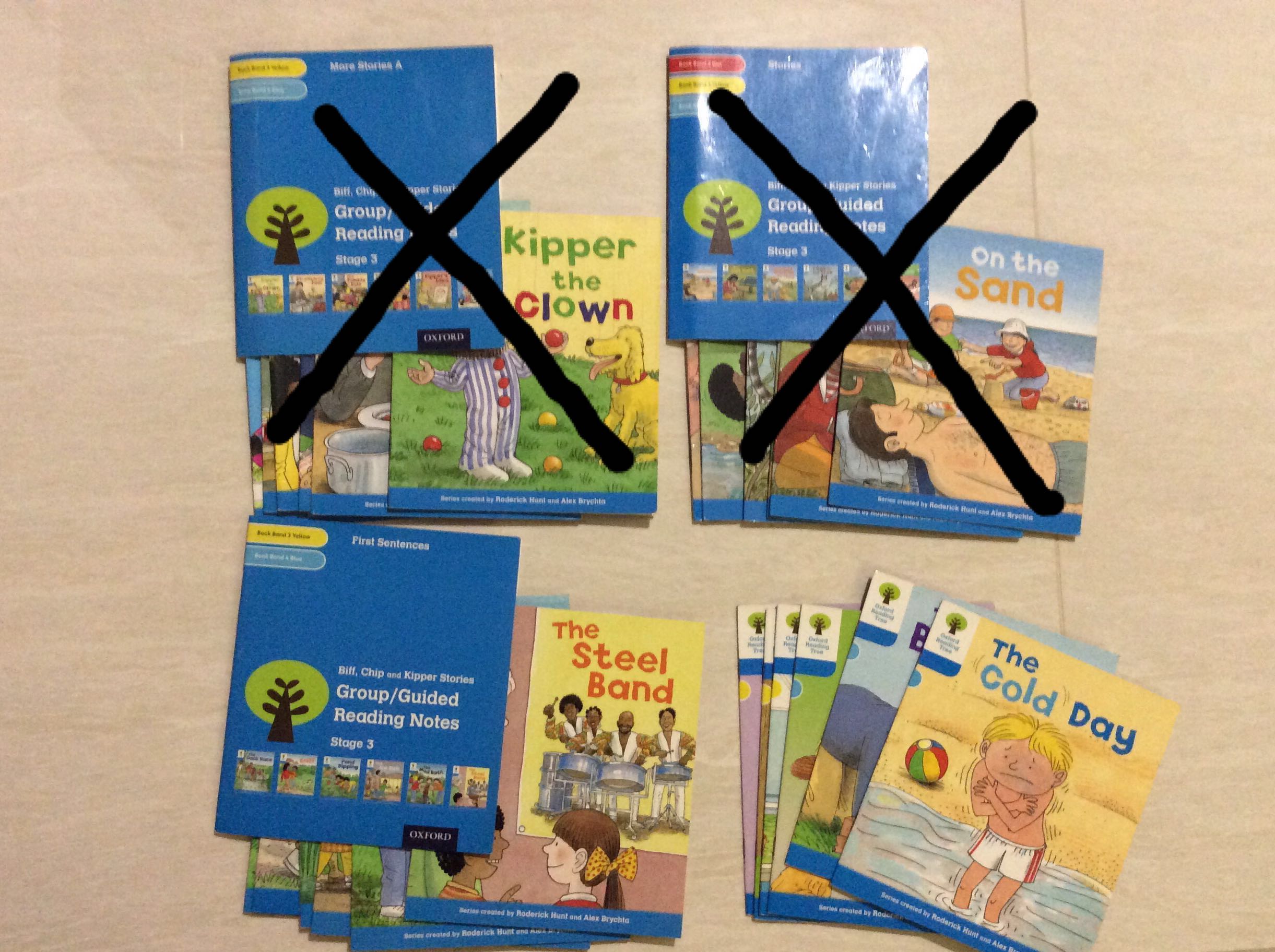 Oxford Reading Tree Stage 3, Hobbies & Toys, Books & Magazines