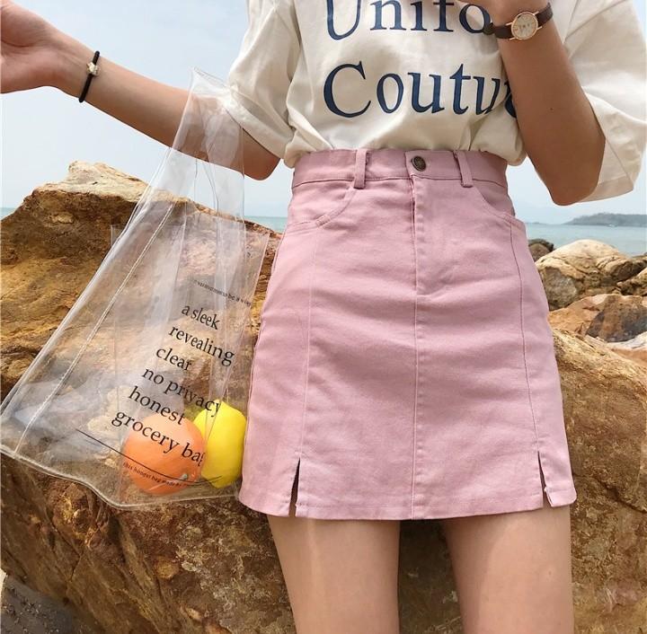Skater skirt ulzzang hotsell