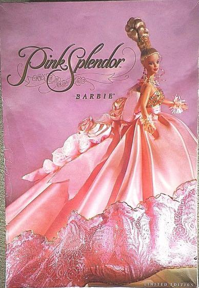 pink splendor barbie doll