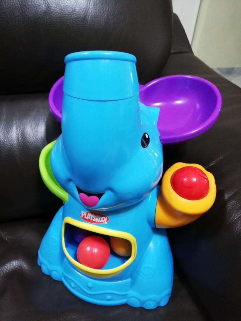 playskool poppin park elefun