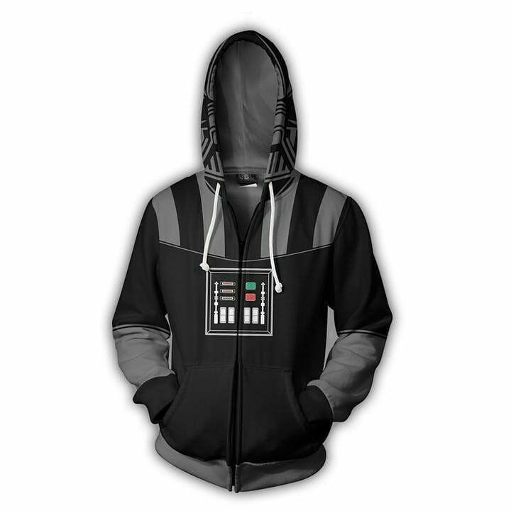 darth vader hoodie mens