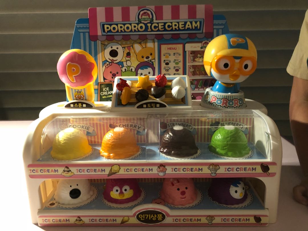 Pororo Ice Cream Shop Hobbies Toys Toys Games on Carousell