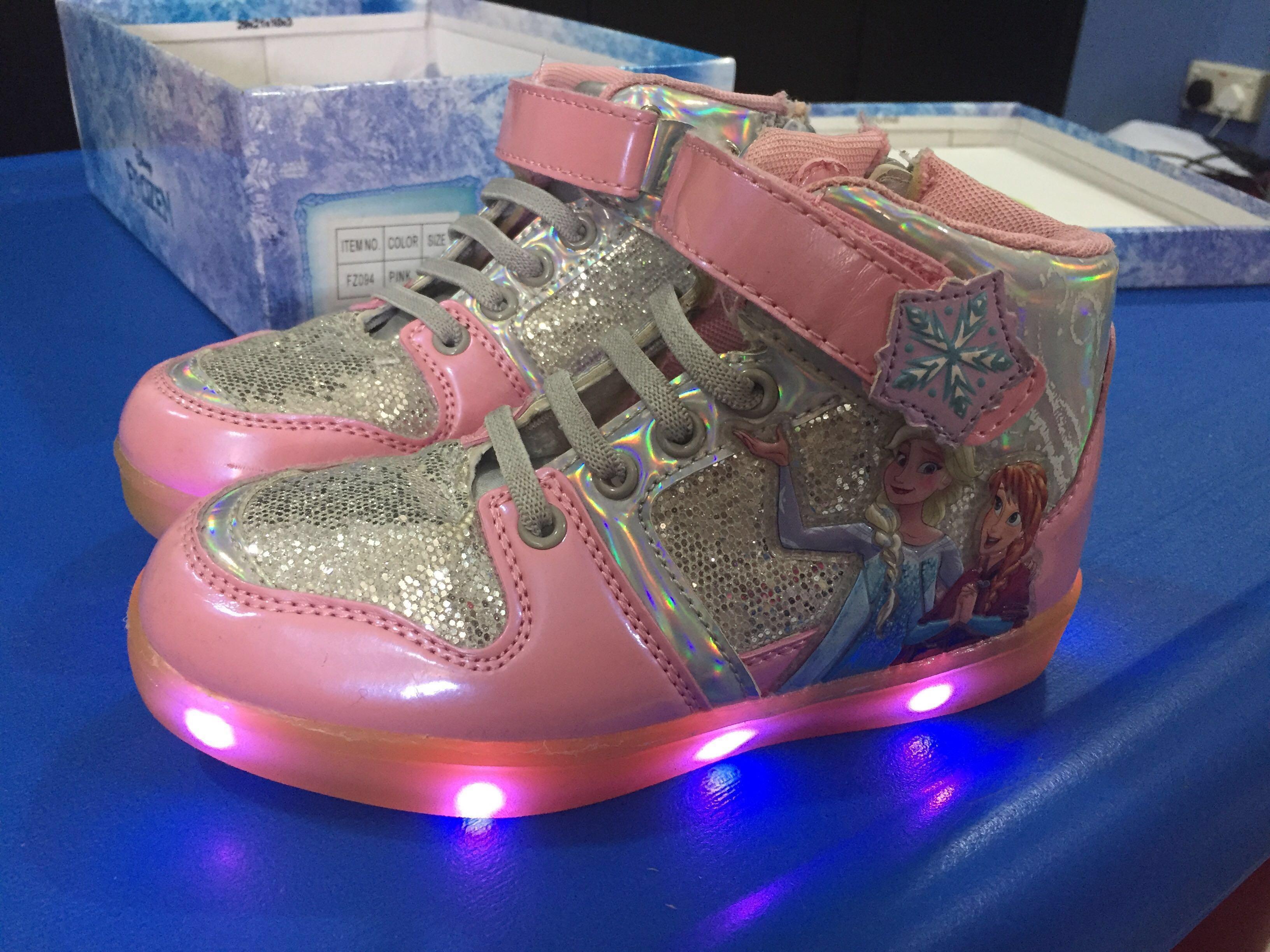light up shoes for kids girls