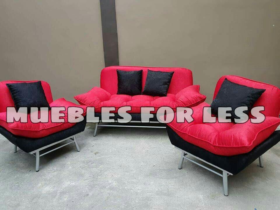 Promo Sale! Modern Sala set (Category: Office Furniture & Fixtures) located in Manila. Submitted by m4less (Listing ID 192111510, Image 1). Description: Color can be custom made Uratex seats Metal base Guaranteed heavy duty 👉Delivery rate depends on your location.