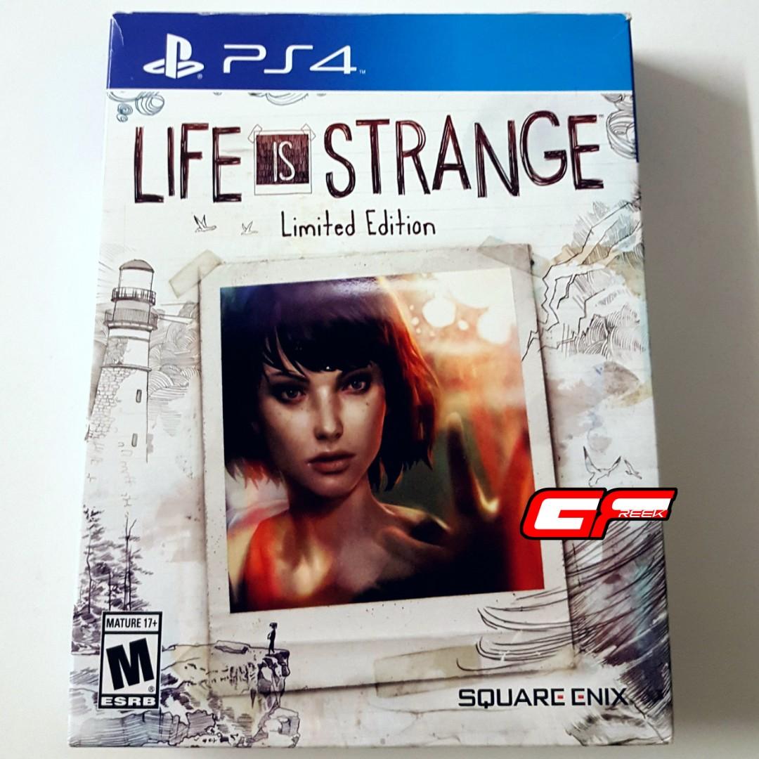 PS4 LIFE IS STRANGE LIMITED EDITION, Video Gaming, Video Games ...