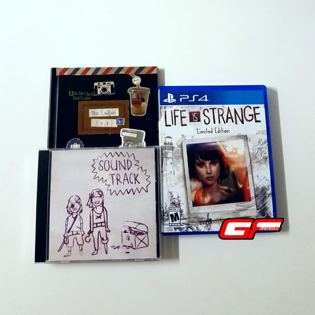 PS4 LIFE IS STRANGE LIMITED EDITION, Video Gaming, Video Games ...